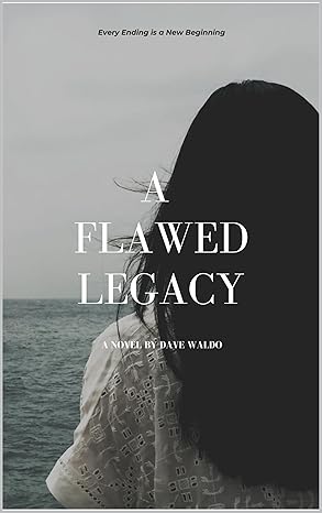 Book cover: woman gazing at ocean
